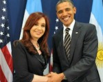 Obama: "En nombre del pueblo estadounidense y en el mío transmito nuestras felicitaciones al pueblo argentino con motivo de la conmemoración del Día Nacional de Argentina el 25 de mayo".
